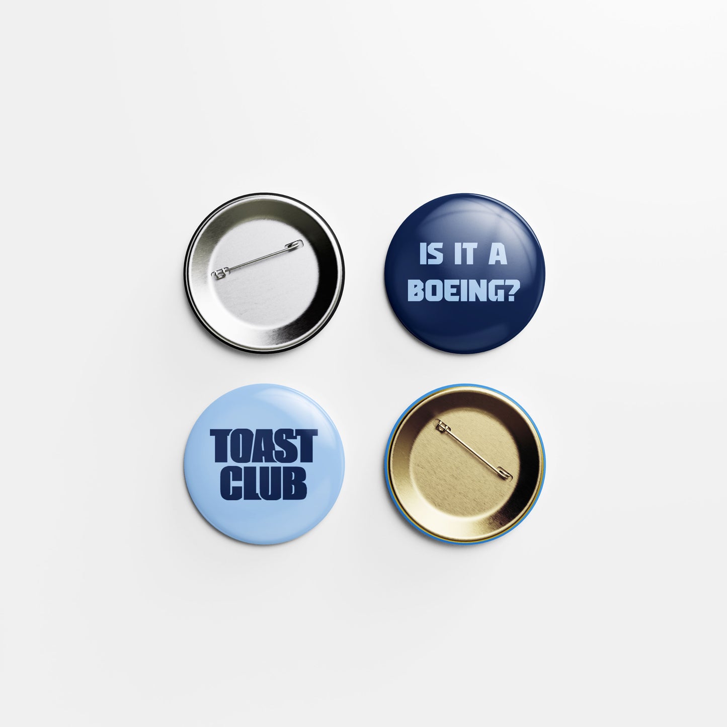 Toast Club (Toast Club) Button Set