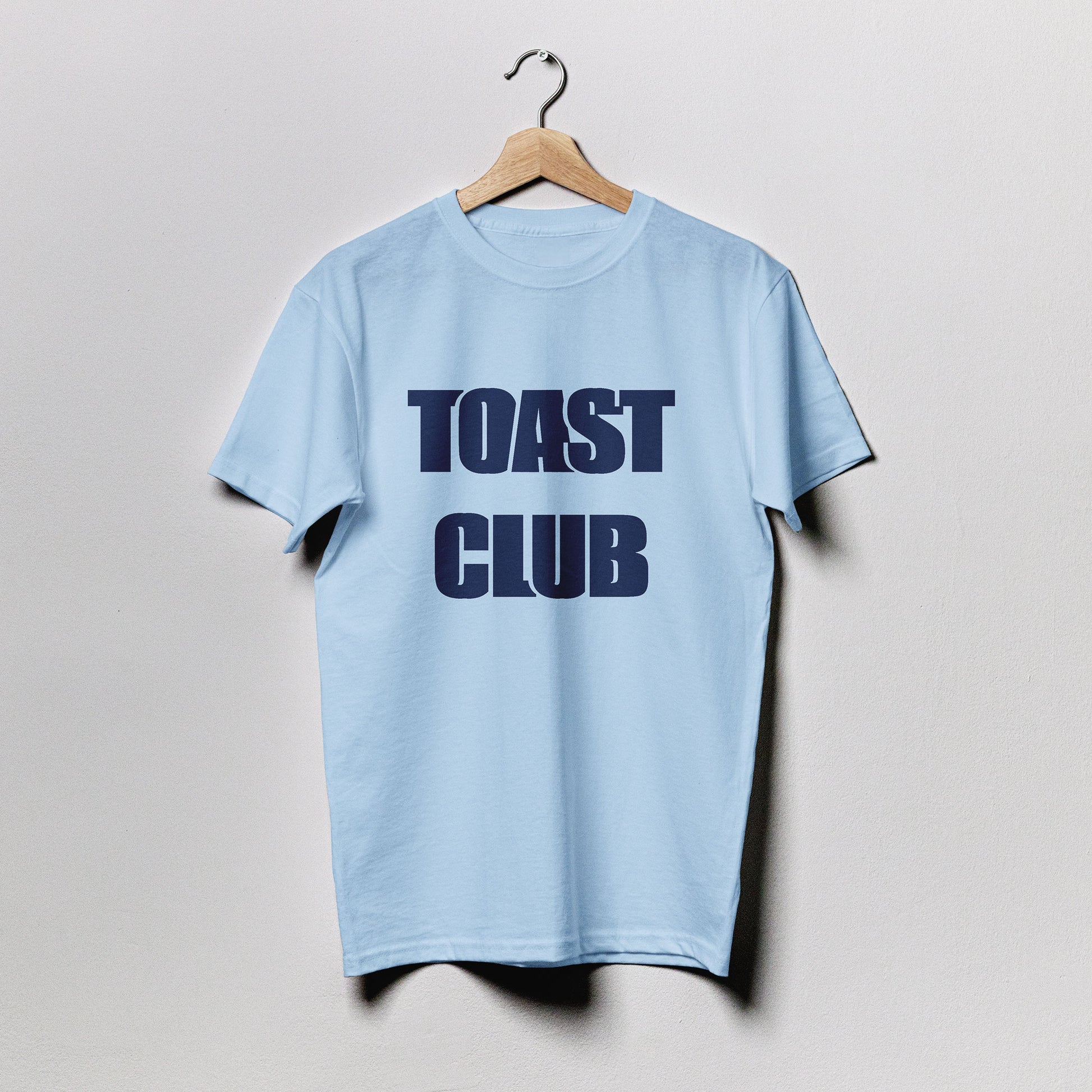 Toast Club (Logo Blue) T-Shirt