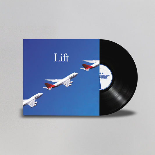 Toast Club (Lift) Black Vinyl