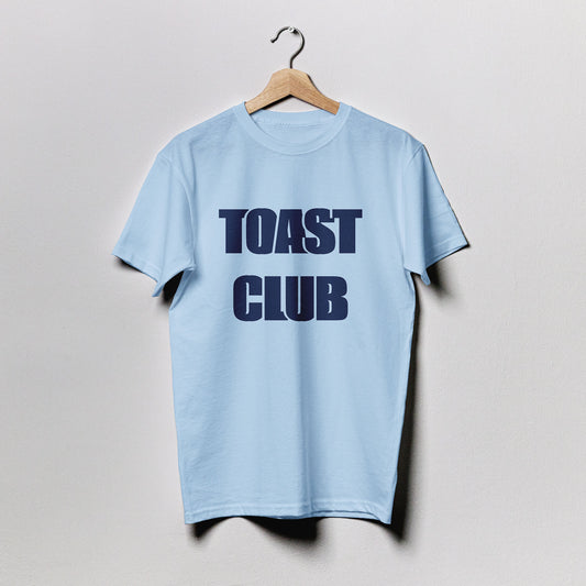 Toast Club (Logo Blue) T-Shirt