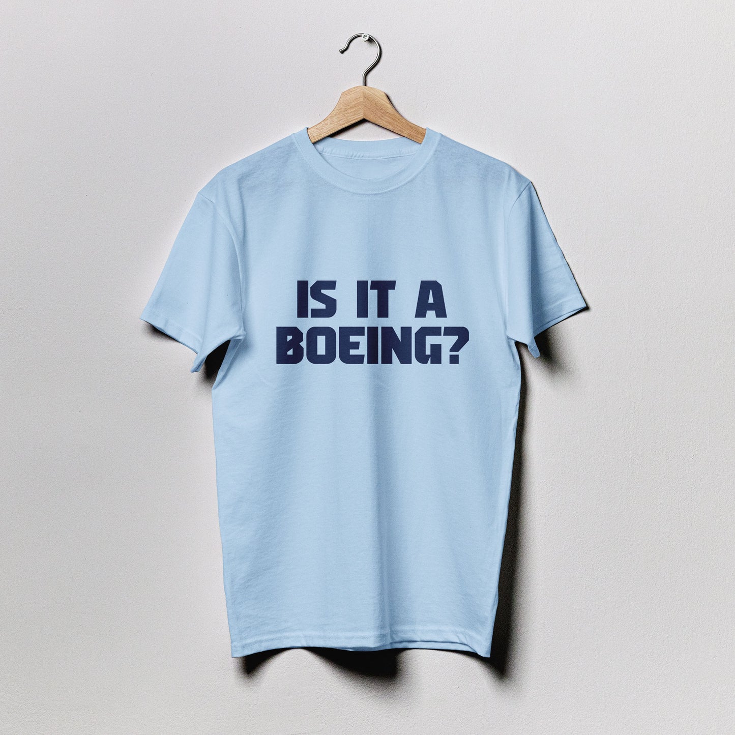 Toast Club (Is It A Boeing Blue) T-Shirt